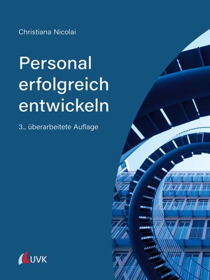 cover image of Personal erfolgreich entwickeln